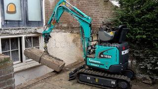 Kobelco 0.8 ton Omgeving Sittard