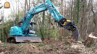 Kobelco 18 tons 0.9m rups... Omgeving Sittard