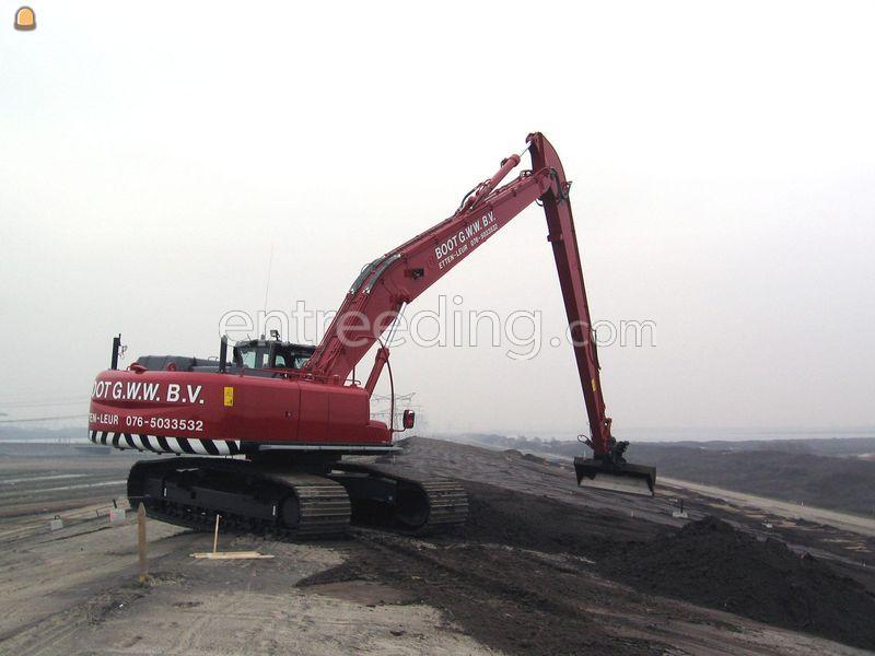 Hitachi EX 355 longreach
