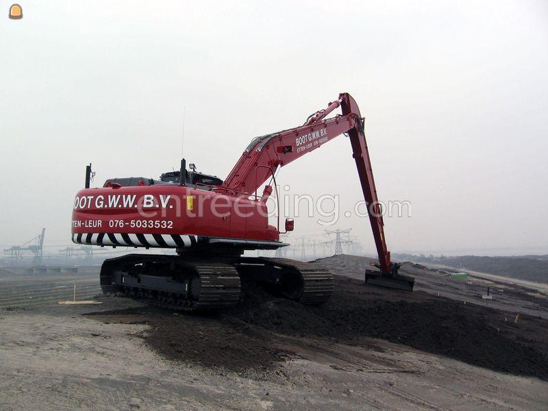 Hitachi EX 355 longreach