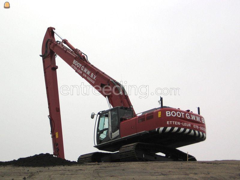 Hitachi EX 355 longreach
