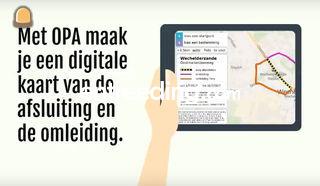Communiceren via applicat... Omgeving Genk