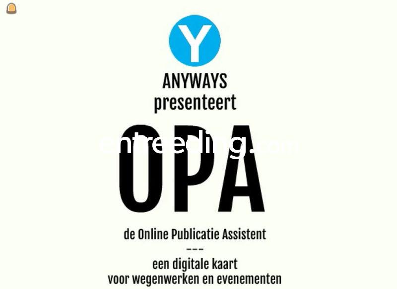 OPA interactieve kaart bij wegenwerken