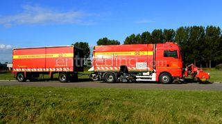 Waterwagen bulktank Omgeving Gorinchem