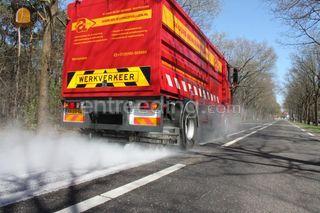 Mobiele wegdekreiniger Omgeving Gorinchem