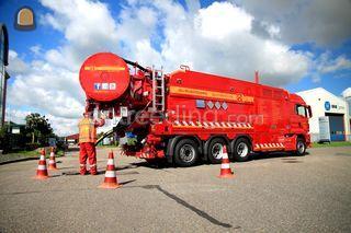 Rioolcombi vacuumwagen zu... Omgeving Gorinchem
