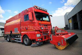 wegdekreiniger brock 350 ... Omgeving Gorinchem