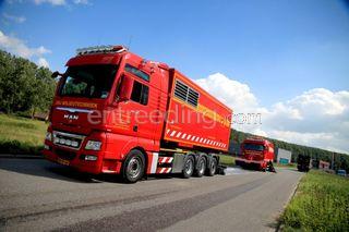 AWS heetwater wegdekreini... Omgeving Gorinchem