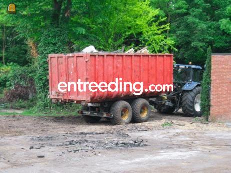 Containers voor sloopafval