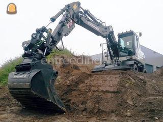 Hidromek HMK 140W met til... Omgeving Diest,Herk-de-Stad