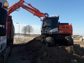 Hitachi ZX140 WT-6 Omgeving Barneveld