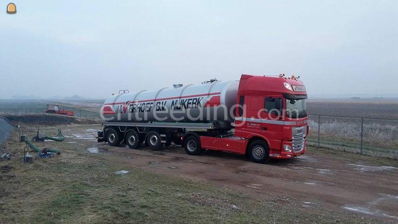 Daf XF 106+ D-tec tankoplegger