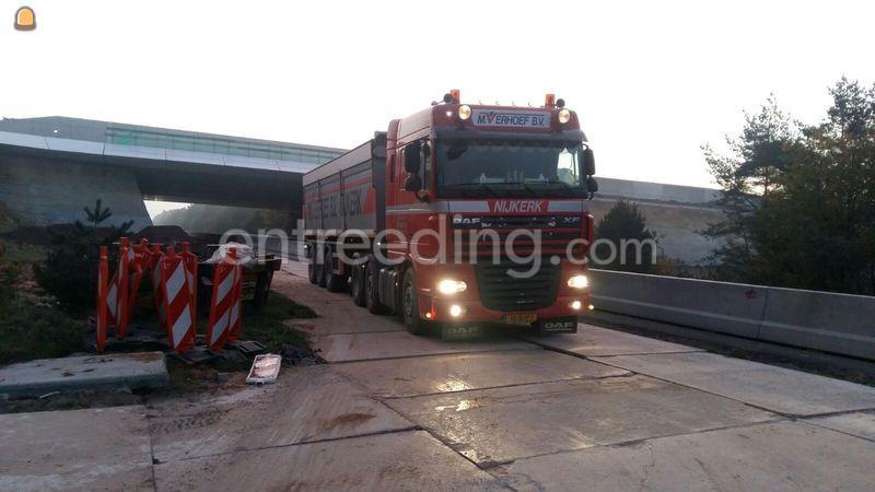 Bulthuis kippertrailer