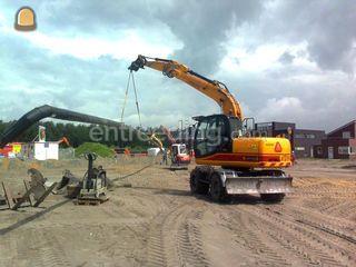 JCB 145 W Omgeving Barneveld