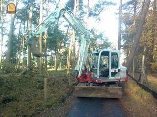 Tackeuchi TB 175 Omgeving Barneveld