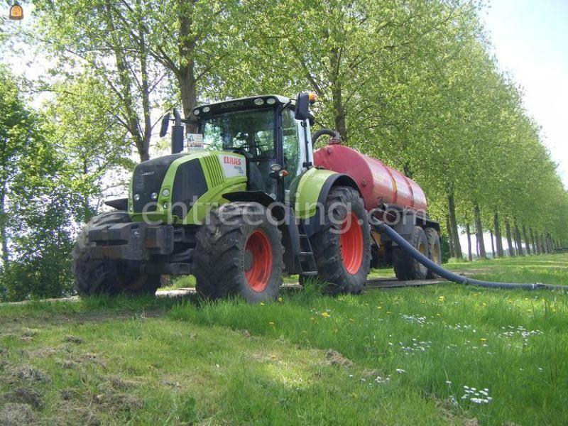 Tractoren + watertank