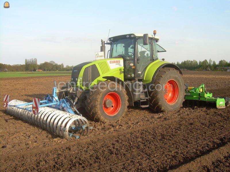 Tractor + rotorkopeg