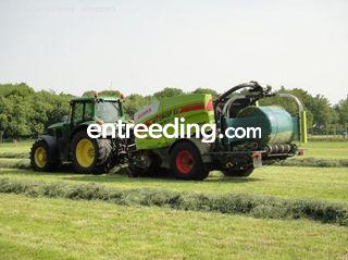 Claas Uniwrap 455 Omgeving Barneveld