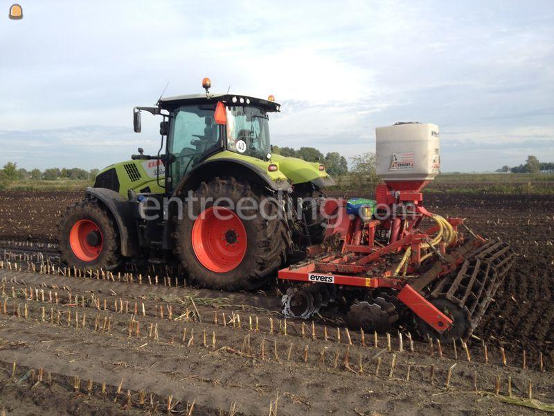Tractor + Schijveneg