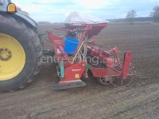 Tractor + rotorkopeg + za... Omgeving Barneveld