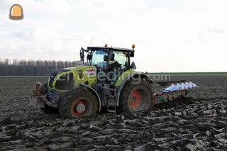 Tractor + Ploeg Omgeving Barneveld