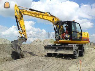 JCB 145 W Omgeving Barneveld