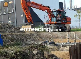 Doosan DX140 Omgeving Barneveld