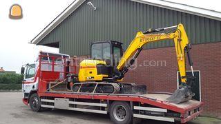 JCB 57 C1 Omgeving Barneveld