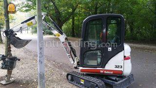 Bobcat 323 Omgeving Barneveld