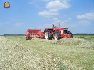 Welger 730 hogedrukpers Omgeving Barneveld