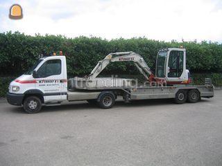 Takeuchi TB 135 Omgeving Barneveld