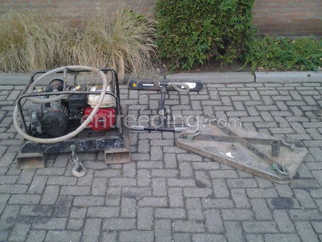 Vacuumunit / zuignappen