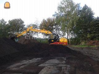 JCB JS 130 L Omgeving Barneveld