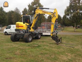 Wacker Neuson EW65 Omgeving Barneveld