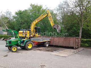 John Deere 3036 E + Jako ... Omgeving Barneveld