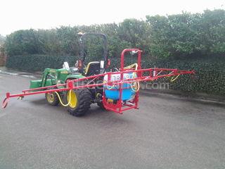 John Deere 3036E + veldsp... Omgeving Barneveld