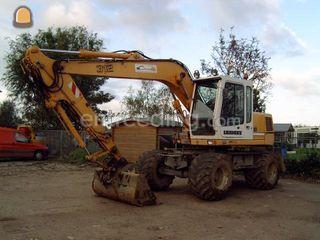 Liebherr 12.5-14 t Omgeving Oss