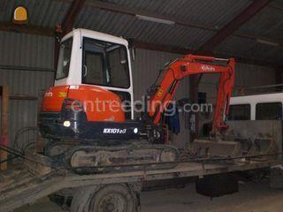 Kubota 3-4 t Omgeving Oss