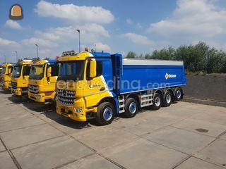 Mercedes Arox 10x4WS Omgeving Gouda