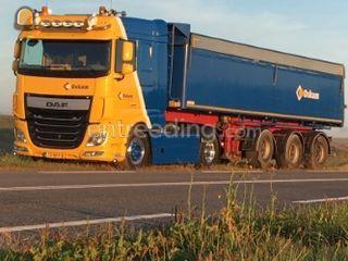 DAF XF 510 FT Omgeving Gouda