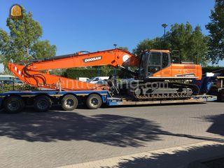 Rupskraan Doosan DX 255, ... Omgeving Gouda
