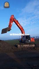 Hitachi ZX210 LC-3 Omgeving Gouda
