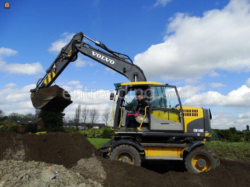 Volvo EW140C