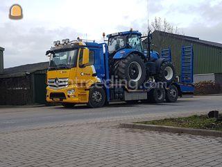 Mercedes Actros Oprijwage... Omgeving Gouda