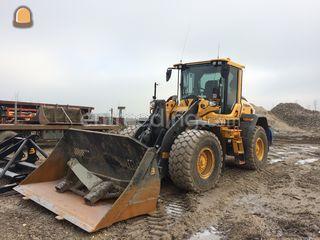 Volvo L70H Omgeving Gouda
