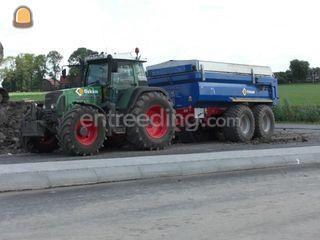 Fendt 818 + VGM (kleppen) Omgeving Gouda