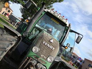 Fendt 820 + VGM Omgeving Gouda