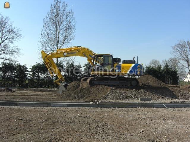 Komatsu PC350 LC-8 + GPS