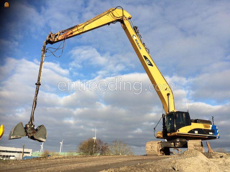 Cat 330D LC 18 mtr + GPS