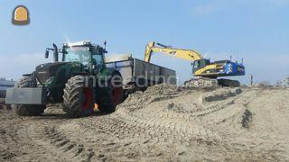 Fendt 936 + VGM 3-asser Omgeving Gouda